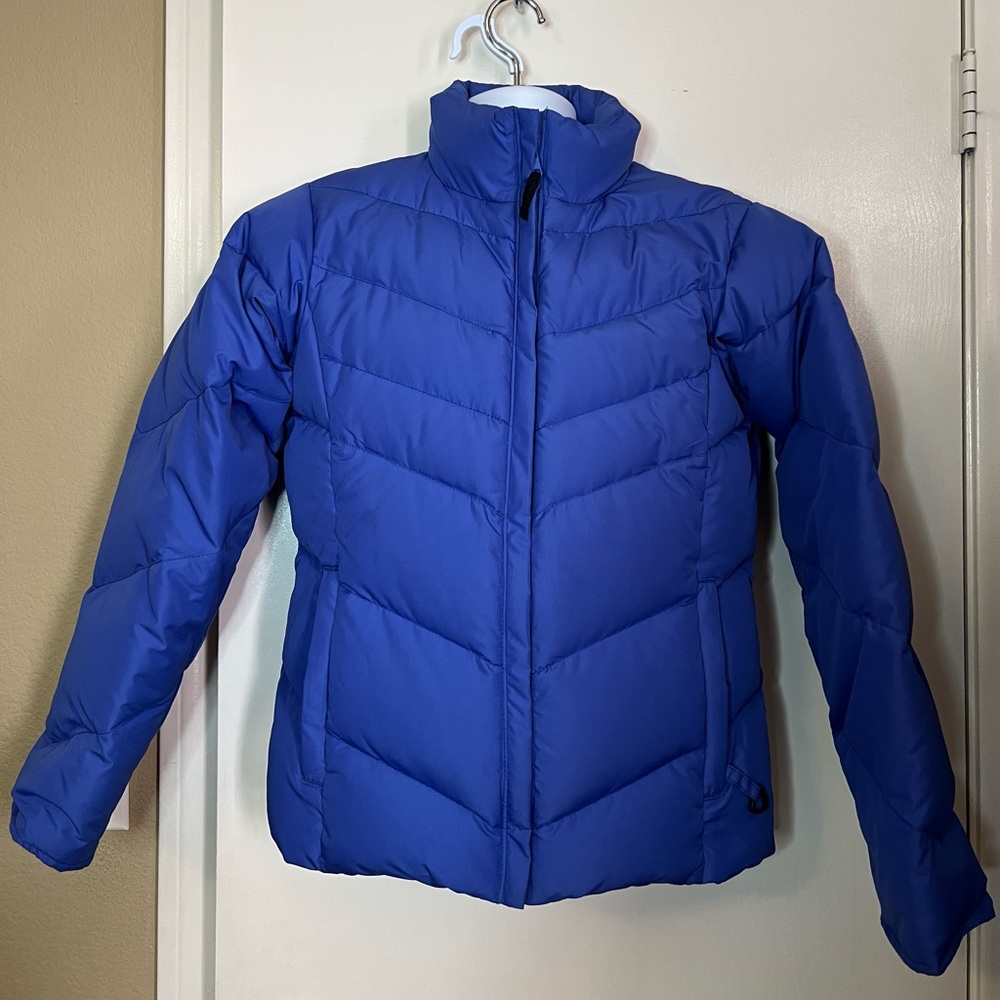 Vintage Columbia Womens small puffer jacket 90s
